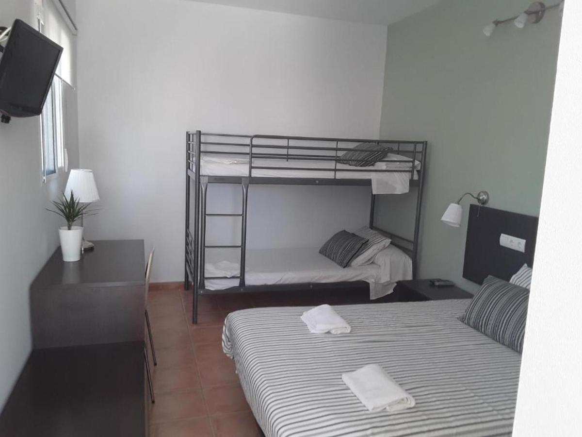 Hostal Ayamonte Los Mellizos Экстерьер фото